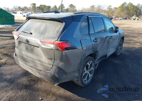 2023 Toyota Rav4 Prime Xse из США, поврежденный, VIN JTMFB3FV6PD162520